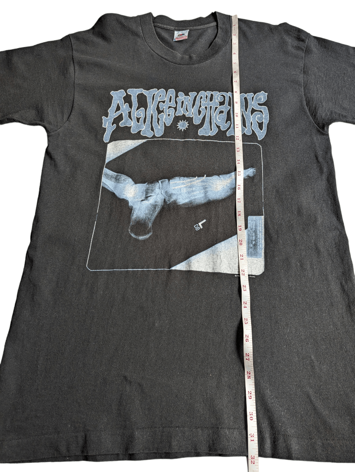 Band Tees × Vintage VINTAGE ALICE IN CHAINS BAND TEES TSHIRT SIZE L Size US L / EU 52-54 / 3 - 9 Thumbnail