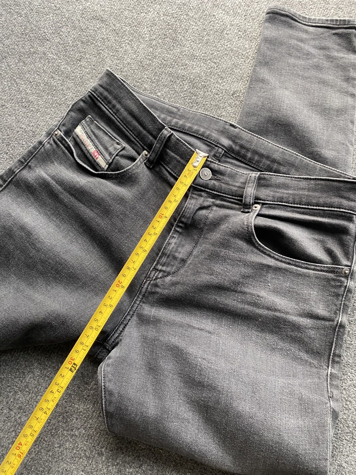 Diesel 🔥Opium Punk Diesel D Strukt slim skinny washed faded 31 Size US 31 - 9 Thumbnail