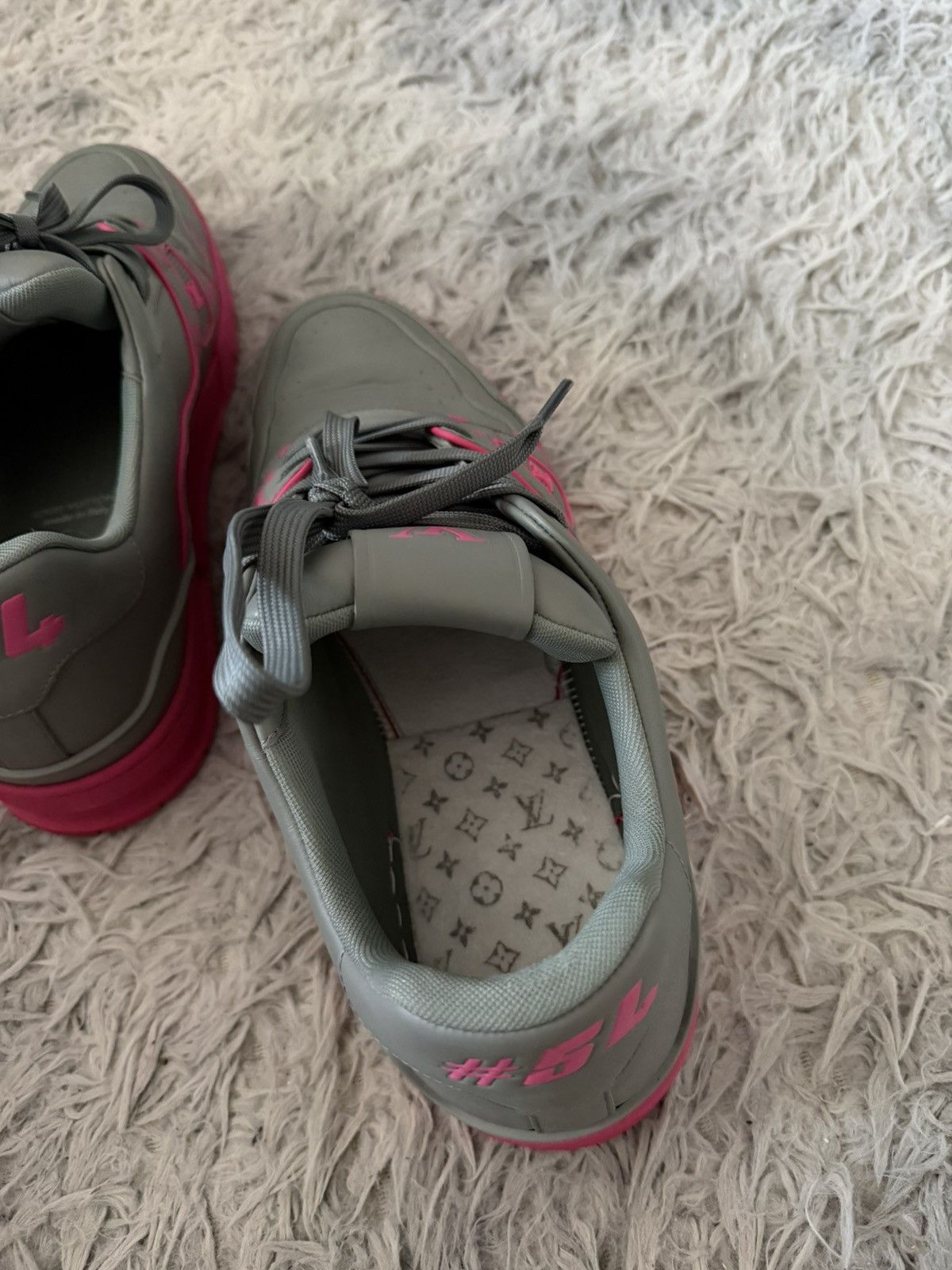 Louis Vuitton Trainer sneakers Size US 10.5 / EU 43-44 - 5 Thumbnail