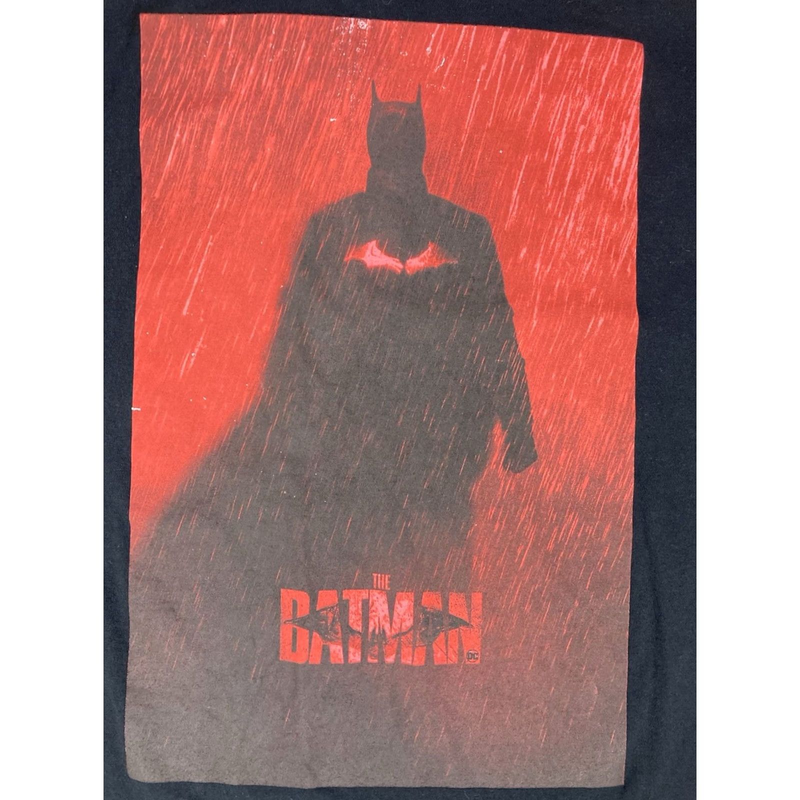 DC Comics VINTAGE Batman DC Comic Graphic T-shirt Men Large Black Logo Short Sleeve Size US L / EU 52-54 / 3 - 2 Thumbnail