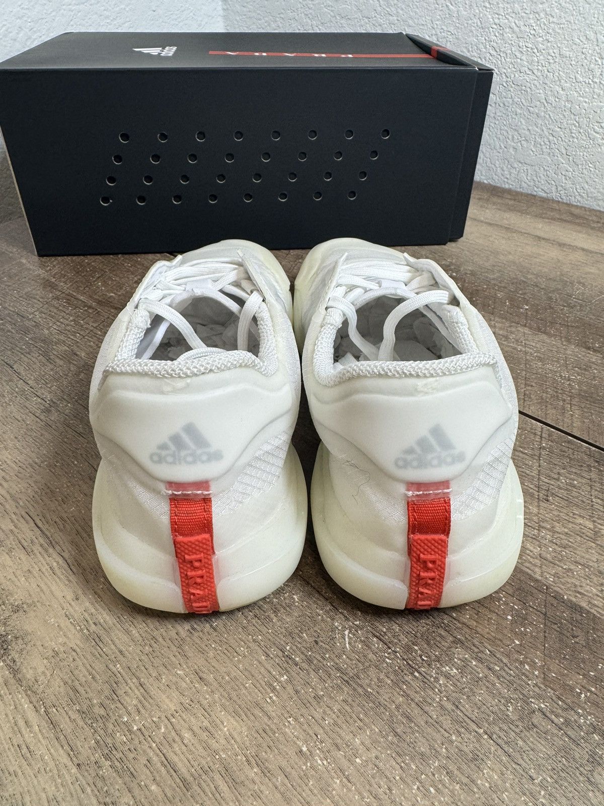 Adidas × Prada Adidas x Prada Luna Rossa 21 Cloud Size 6M 7.5W RETAIL $975 Size US 6 / EU 39 - 4 Thumbnail