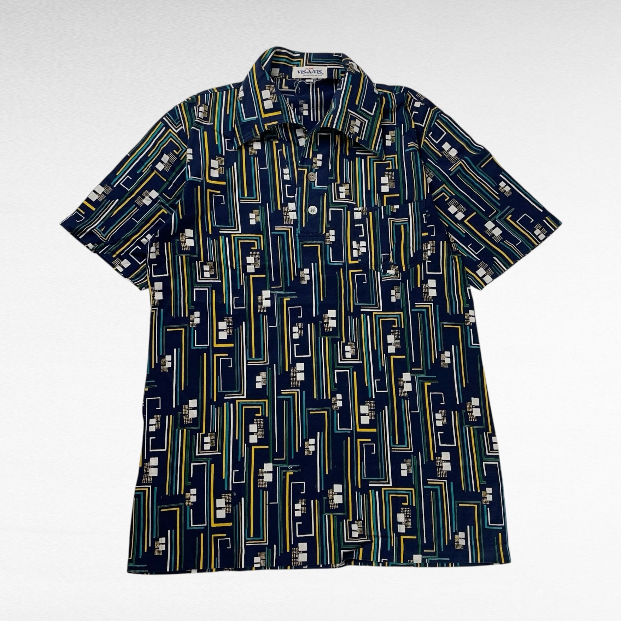 Vintage VIS-A-VIS Shirt Size L Size US L / EU 52-54 / 3 - 1 Thumbnail