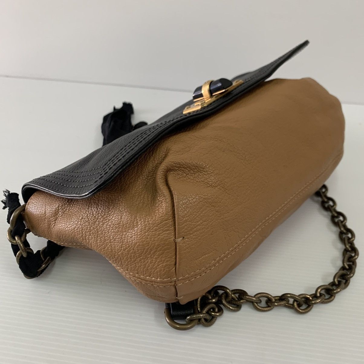 Lanvin 💥‼️FAST SALE‼️💥Authentic Lanvin Paris Leather Shoulder Bag Size ONE SIZE - 5 Thumbnail