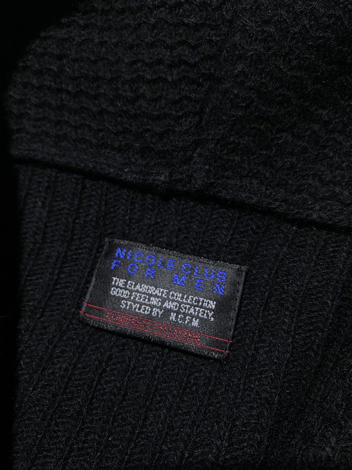 Japanese Brand × Nicole Club Vintage Nicole Club For Men N.C.F.M Sweatshirts Size US S / EU 44-46 / 1 - 4 Thumbnail