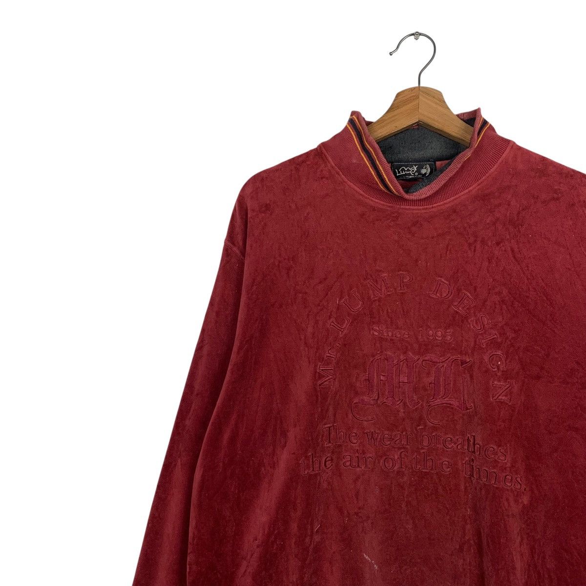 Japanese Brand Mr Lump By Grandra Picasso Sweater Size US L / EU 52-54 / 3 - 6 Thumbnail