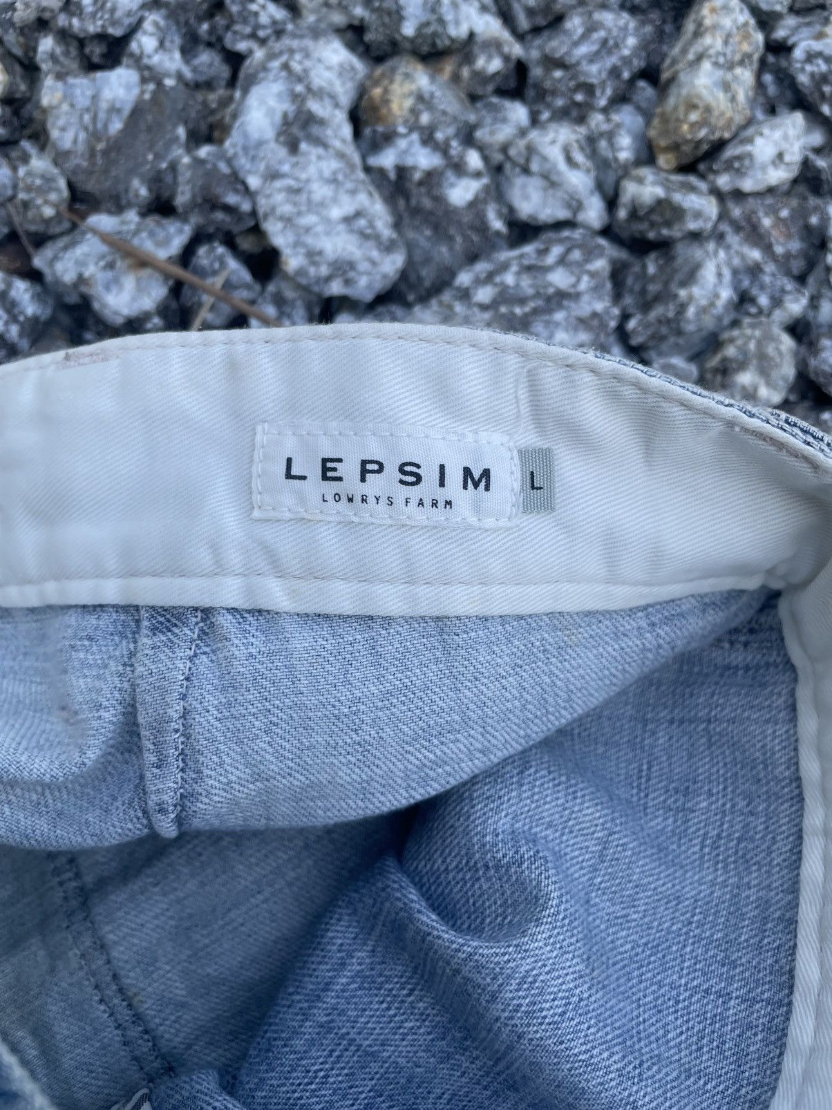 If Six Was Nine × Japanese Brand × Vintage LEPSIM LOWRYS FARM Size US 30 / EU 46 - 9 Thumbnail