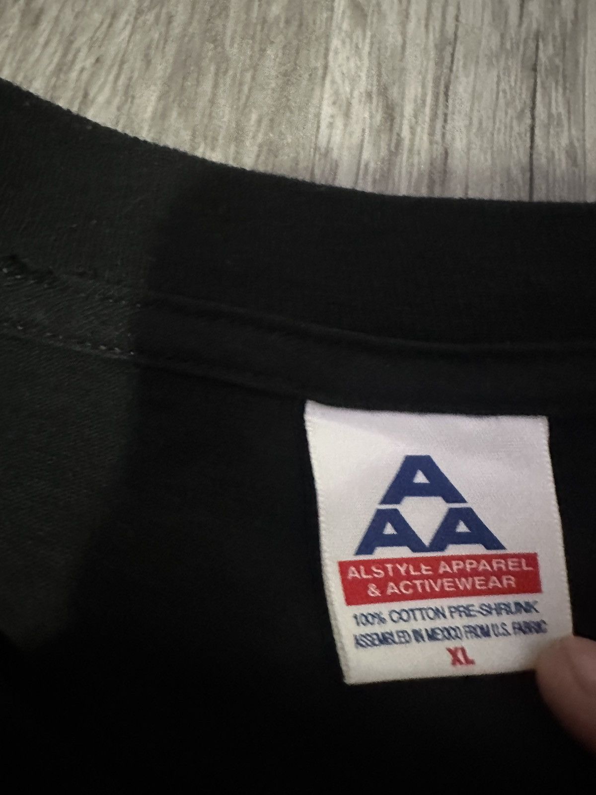 AAA × Vintage Vintage distressed pot belly tee Size US XL / EU 56 / 4 - 3 Thumbnail