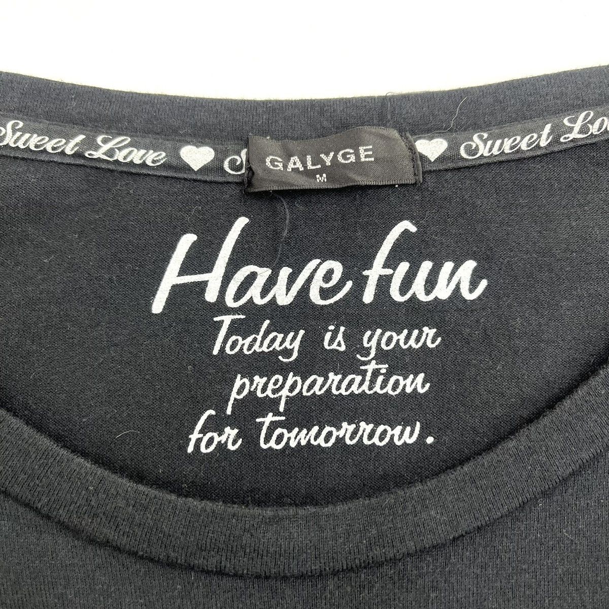 Seditionaries 2000s Galyge 3D Poem Ifsixwasnine Lgb Goa Y2K Long Sleeve Size US M / EU 48-50 / 2 - 7 Thumbnail