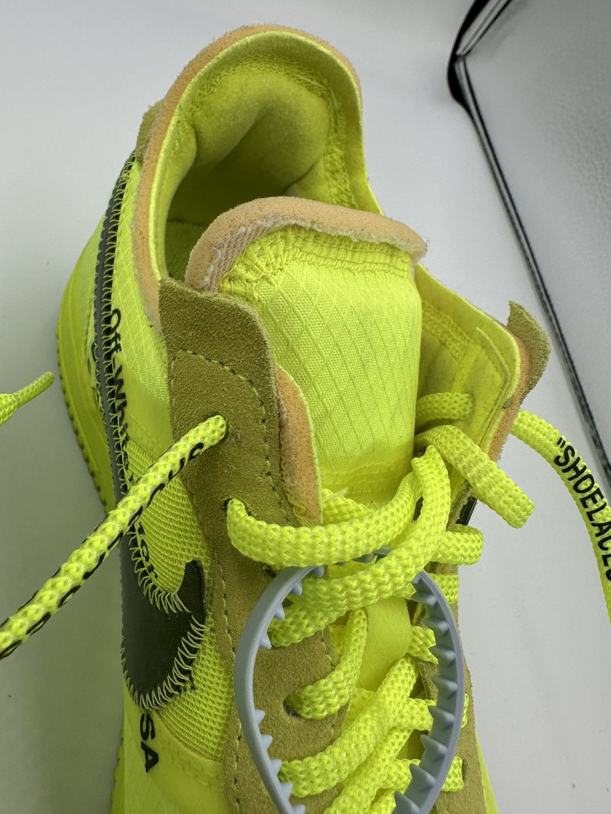 Nike × Off-White Nike x Off-White Air Force 1 Size US 6.5 / EU 39-40 - 20 Thumbnail