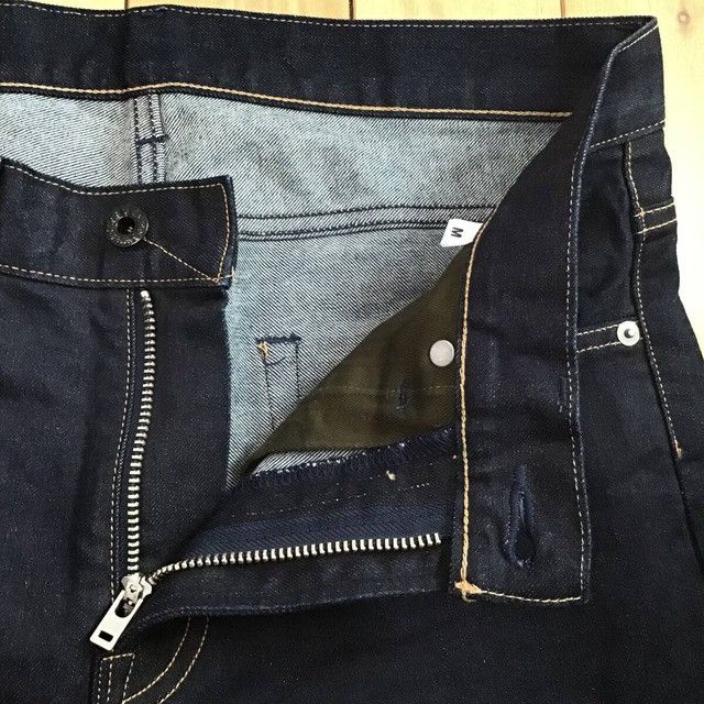 Bape BAPE STA slim fit denim pants a bathing ape star ★size M Size US 32 / EU 48 - 7 Thumbnail