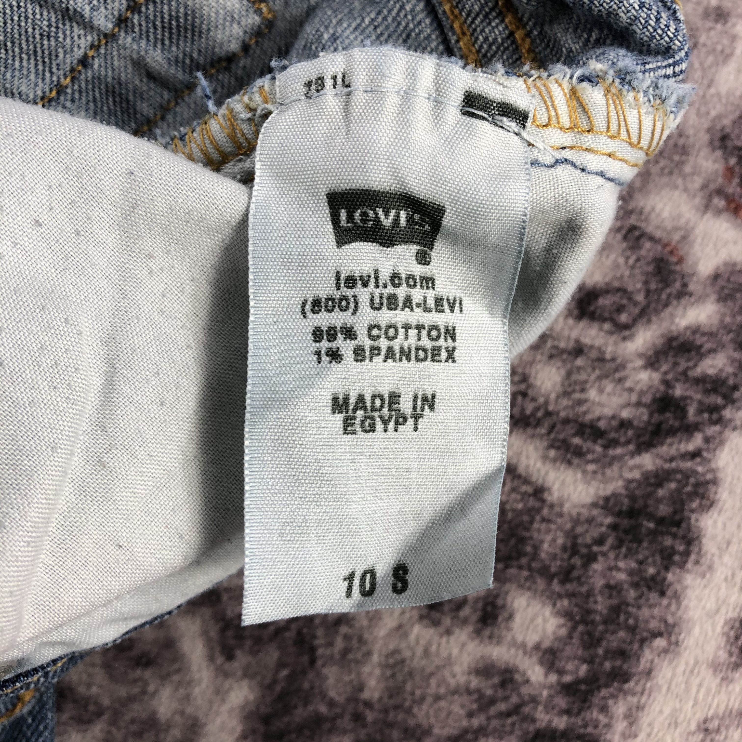 Levi's × Vintage Vintage Blue Wash Levis 515 Jeans-JM3060 Size US 33 - 13 Thumbnail