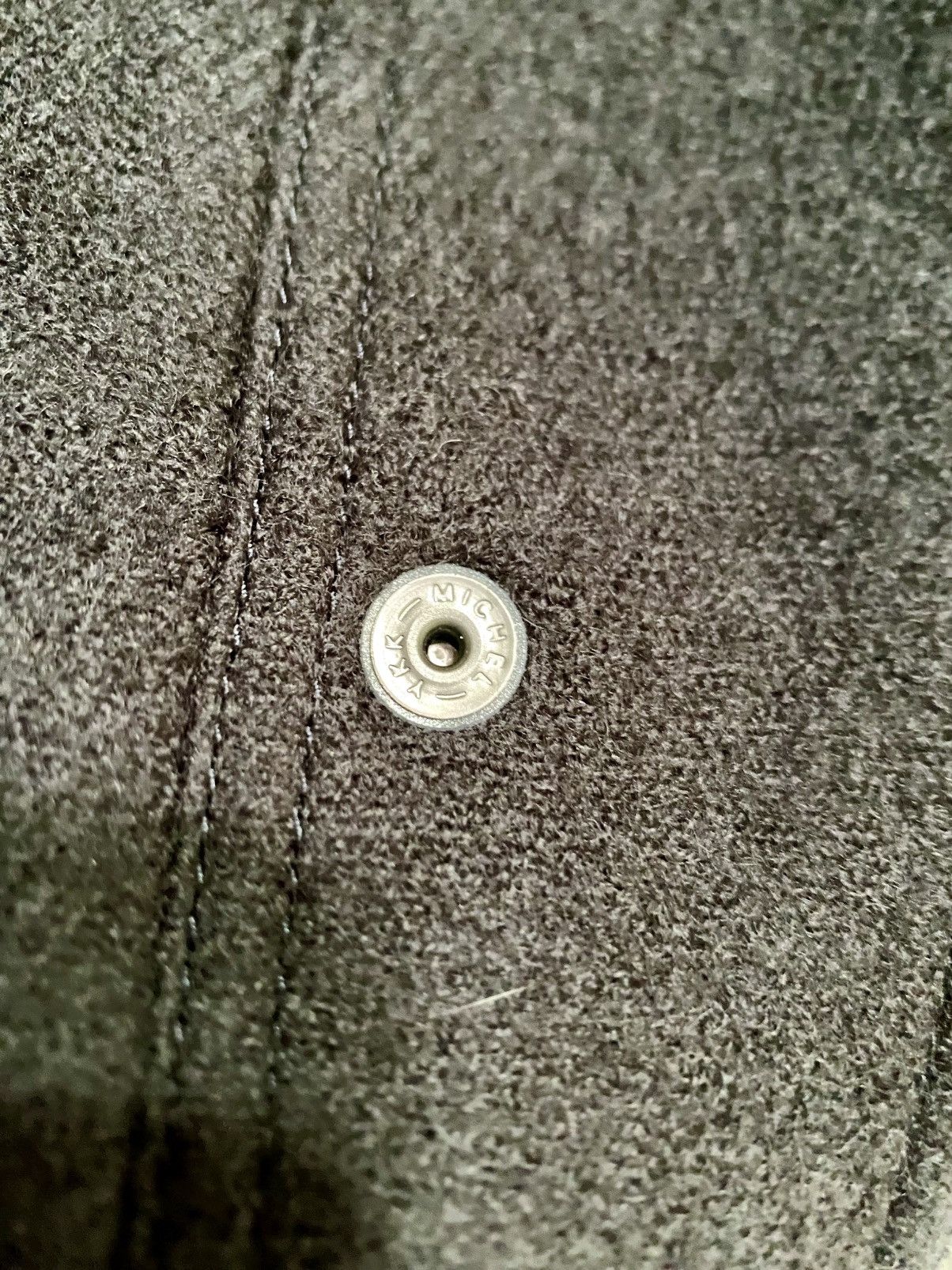 Japanese Brand Georges Rech Wool Jacket Zip Up Size M / US 6-8 / IT 42-44 - 13 Thumbnail