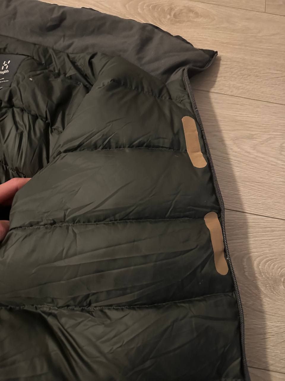 Haglofs vintage haglofs puffee jacket gore-tex Size US L / EU 52-54 / 3 - 9 Thumbnail