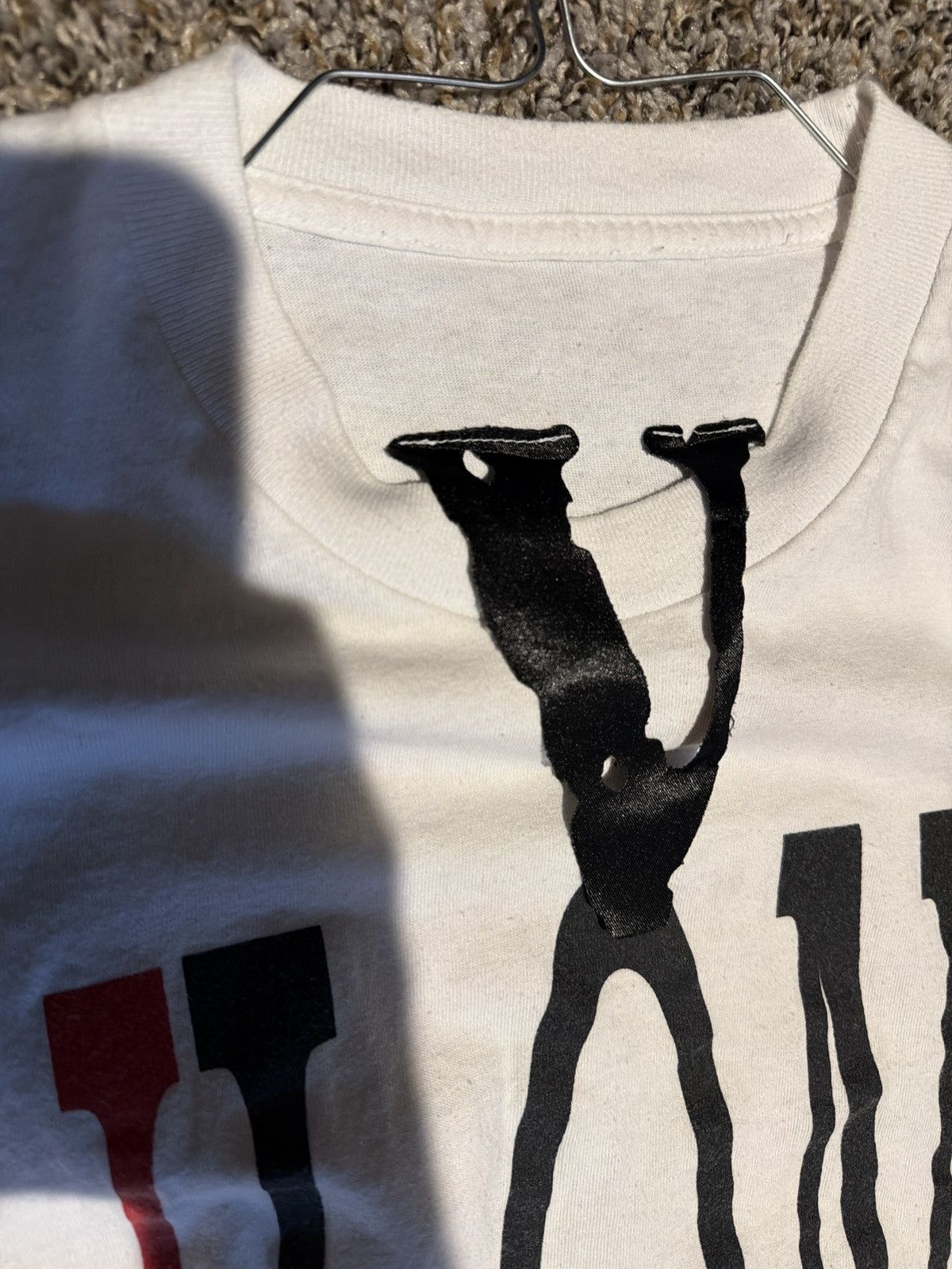 Vlone Vlone Fragment Tee Size US L / EU 52-54 / 3 - 4 Thumbnail