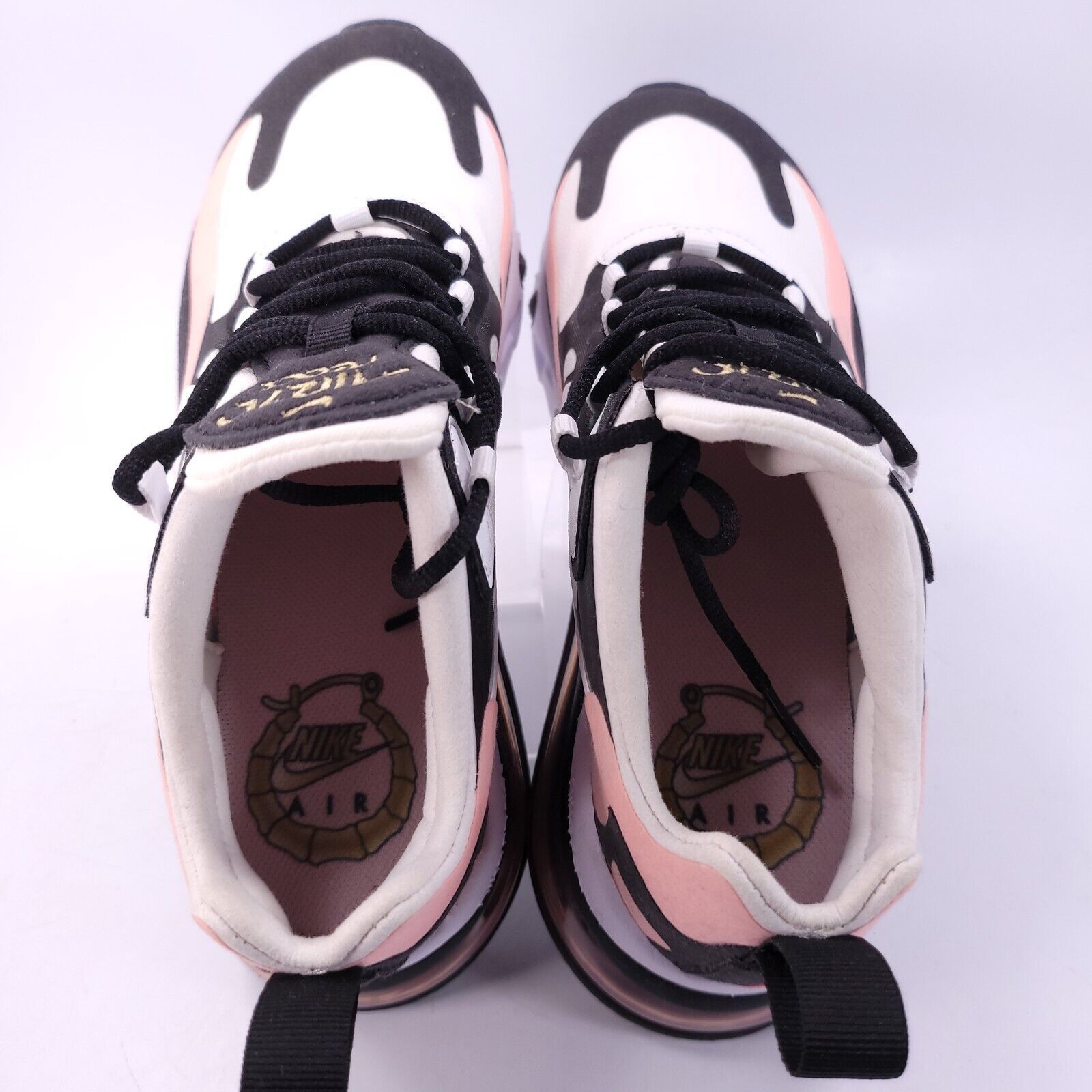 Nike Nike Air Max 270 React Shoe Womens Size 5 AT6174-005 White Size US 5 / IT 35 - 4 Thumbnail