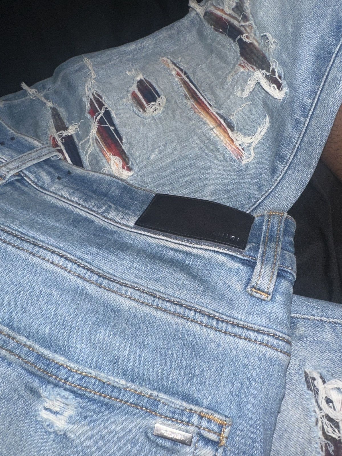 Amiri Thrasher Amiri Size US 32 / EU 48 - 3 Thumbnail