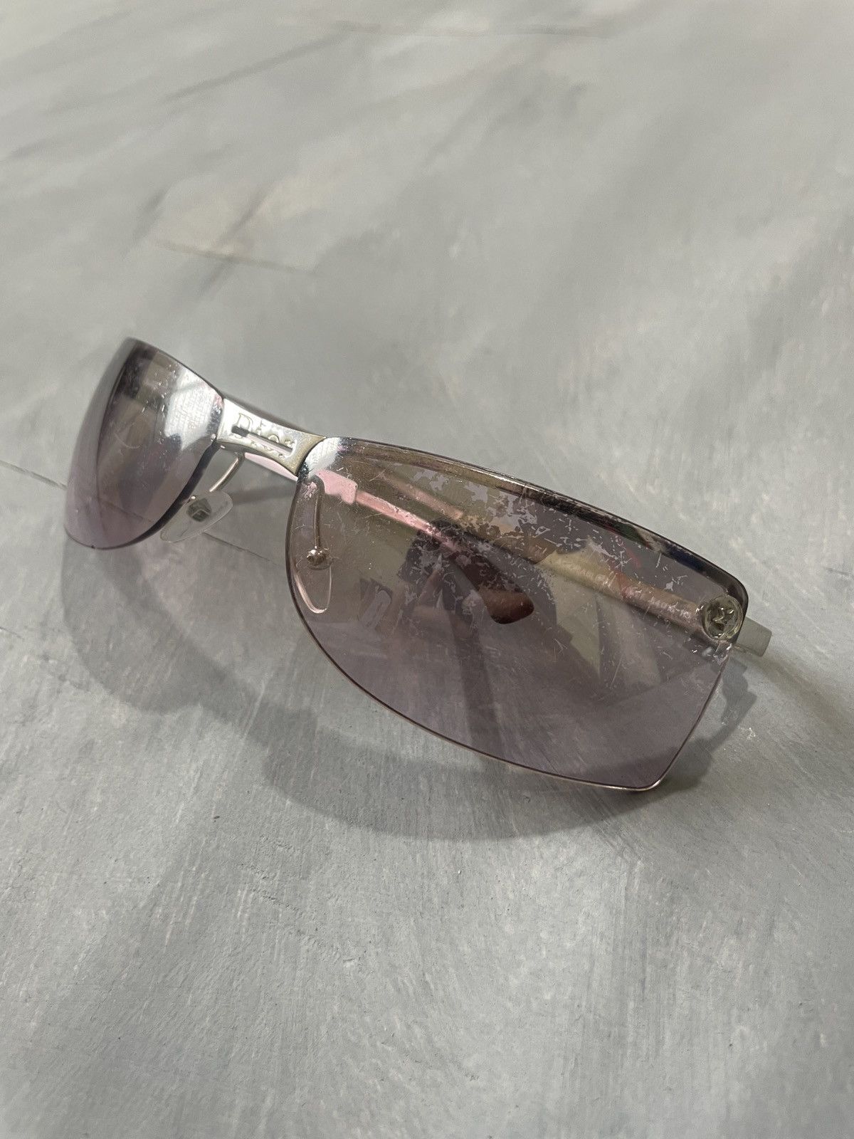 Dior × Vintage DIOR ADIORABLE 1/L Women Sunglasses Size ONE SIZE - 8 Thumbnail