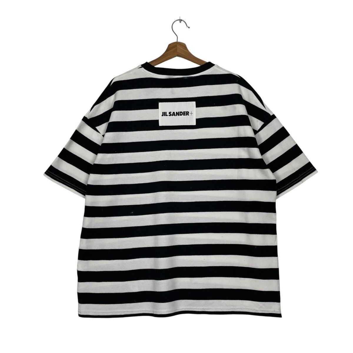 Jil Sander Jil Sander Stripe Black And White T-shirt Size US M / EU 48-50 / 2 - 8 Thumbnail