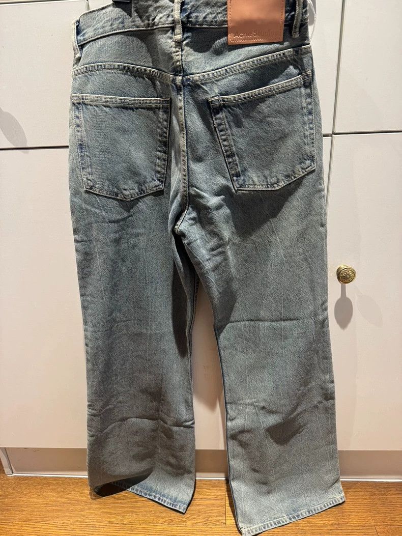 Acne Studios Acne Studios Loose-fitting, slightly flared jeans dyed in Size US 28 / EU 44 - 2 Thumbnail
