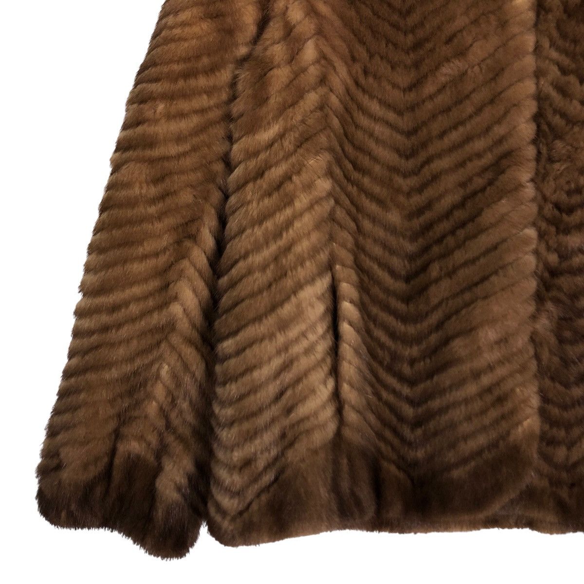 Japanese Brand 🔥Vtg Saga Fox Fur Design Inspire Fur Flash Jacket Size US M / EU 48-50 / 2 - 4 Thumbnail