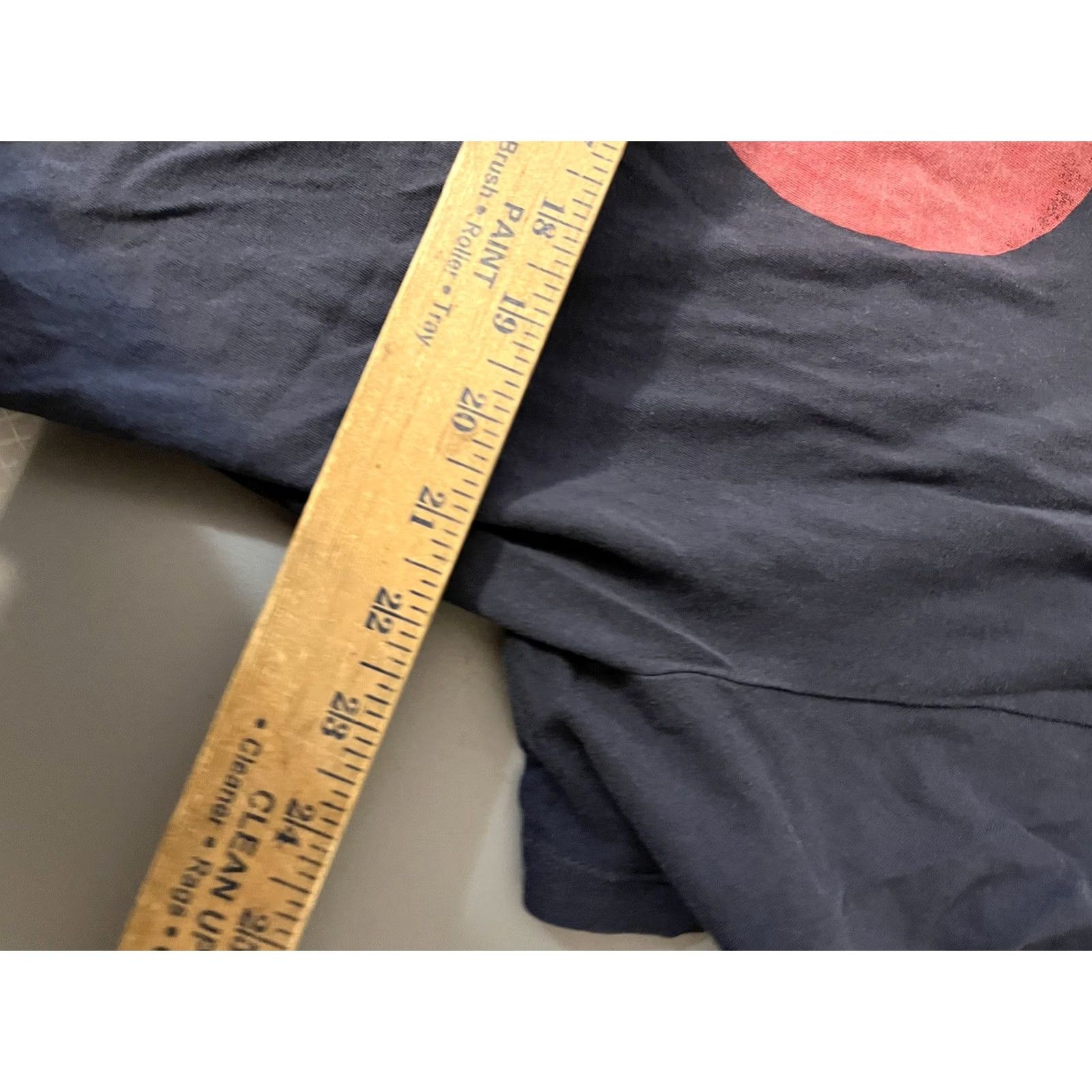 Gap Gap NYC Shirt Adult XL Navy Blue Logo T-Shirt, Cotton, Knit, Short Sleeve, Crew Neck, Men, 2010s NYC City USA Retro Style Size US XL / EU 56 / 4 - 5 Thumbnail