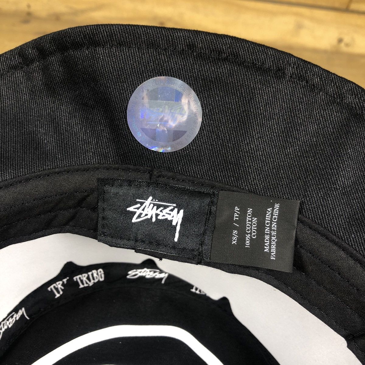 Stussy × Vintage Stussy Nytla Bucket Size ONE SIZE - 3 Thumbnail