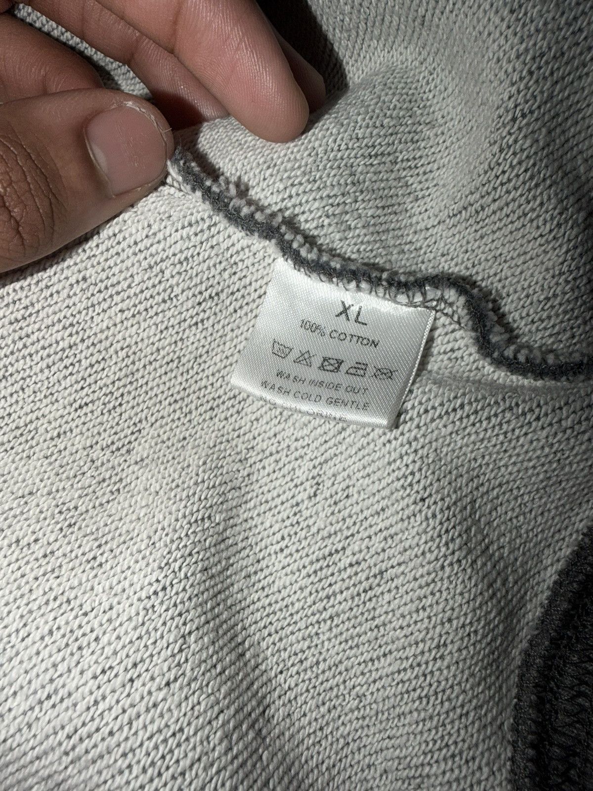 Vale VALE FOREVER DIRTY FRIDAY HOODIE GREY Size US XL / EU 56 / 4 - 7 Thumbnail
