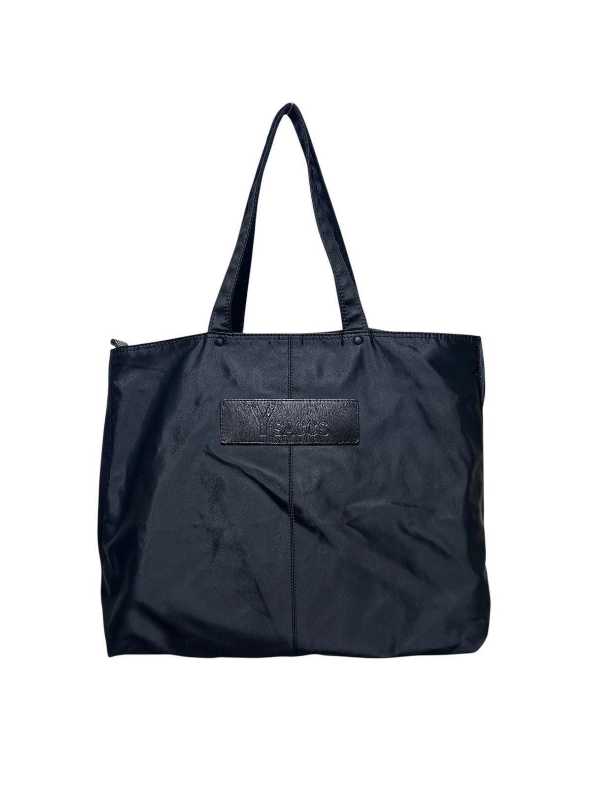 543 00s Yohji Yamamoto Y'SACCS bag top handle nylon archive