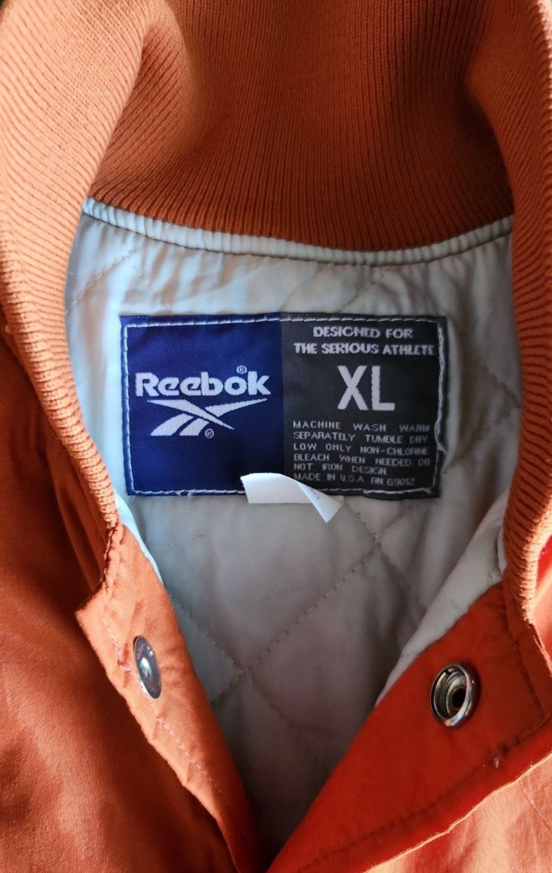 NCAA × Reebok × Vintage Vintage Reebok Texas Longhorns Women Softball Coat XL Size XL / US 12-14 / IT 48-50 - 5 Thumbnail
