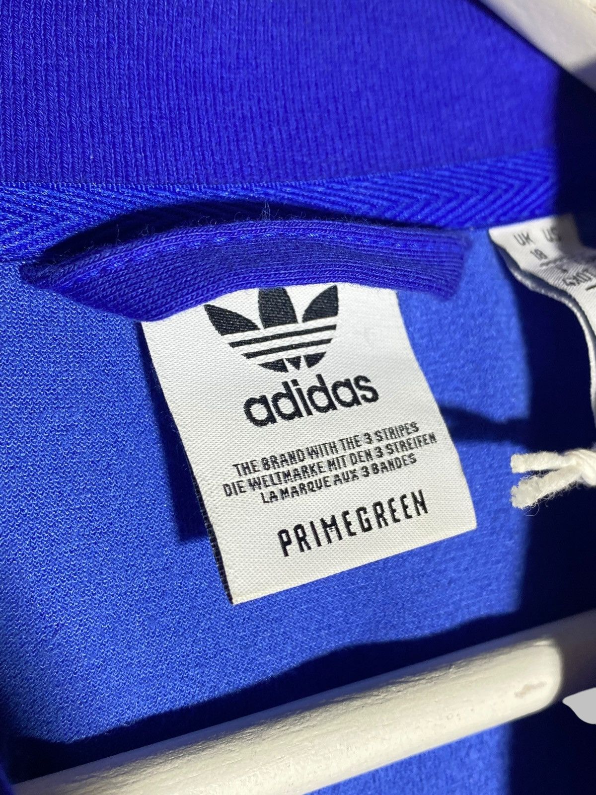 Adidas 🔥 Y2k ADIDAS VELOUR TRACK JACKET PRIMEGREEN POP ICON 🔥 Size US L / EU 52-54 / 3 - 14 Thumbnail