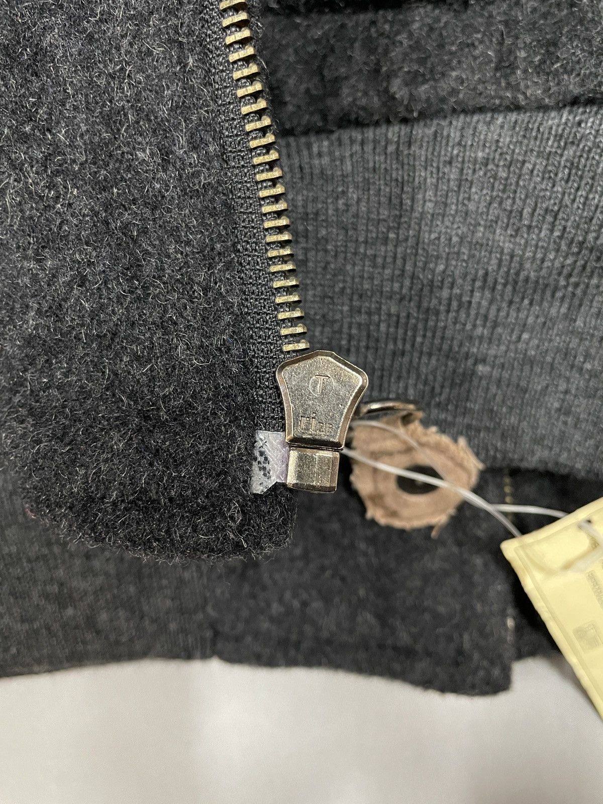 Ferre × Gianfranco Ferre × Vintage Vintage Ferre Jeans wool bomber jacket size 42 Size US XL / EU 56 / 4 - 4 Thumbnail