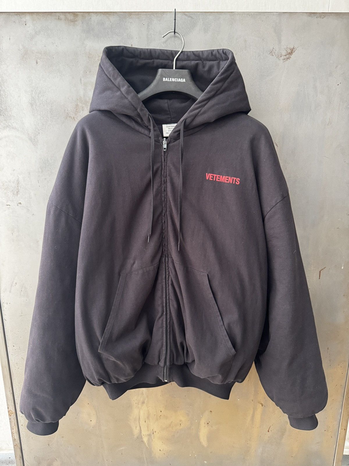 Vetements Vetements Welschmertz Bomber Jacket Size US M / EU 48-50 / 2 - 1 Thumbnail