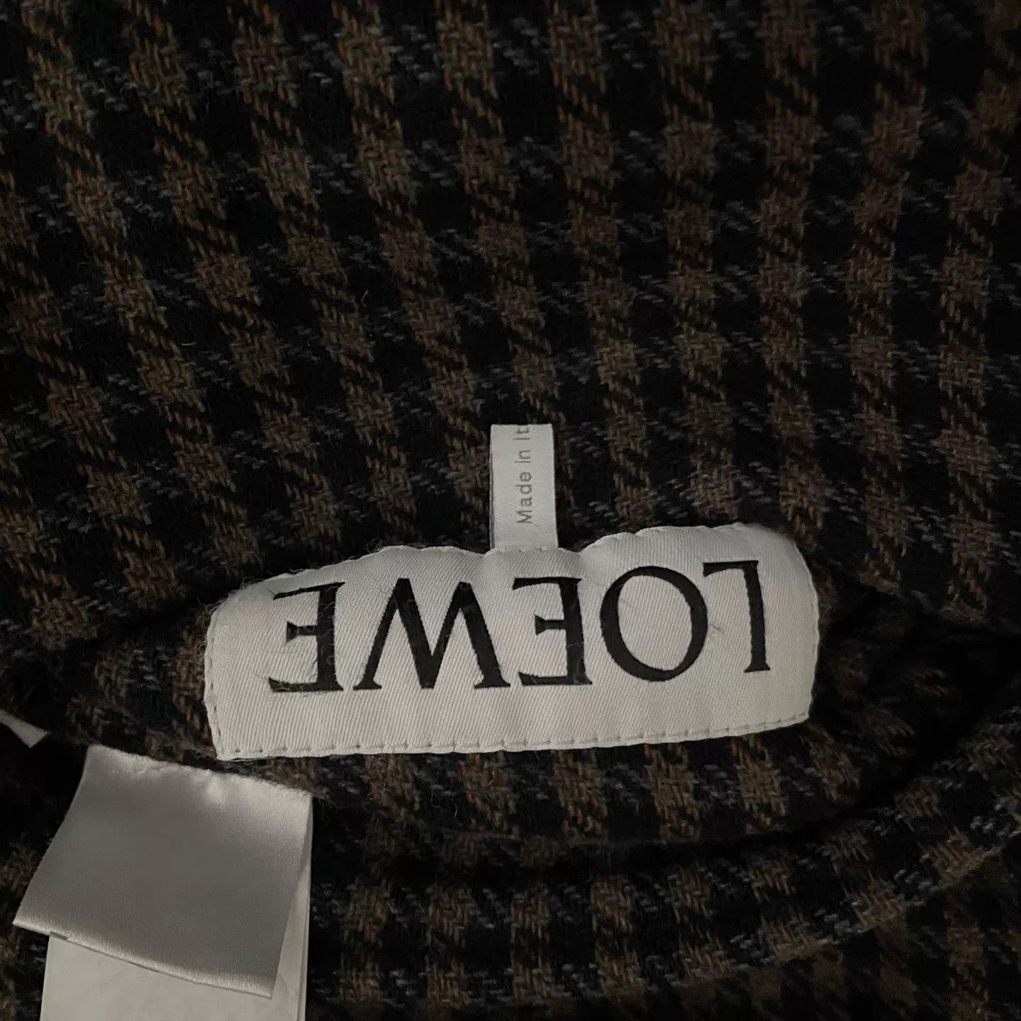 Loewe Loewe Double-Faced Wool Overcoat Size 50 99 New Size US M / EU 48-50 / 2 - 5 Thumbnail