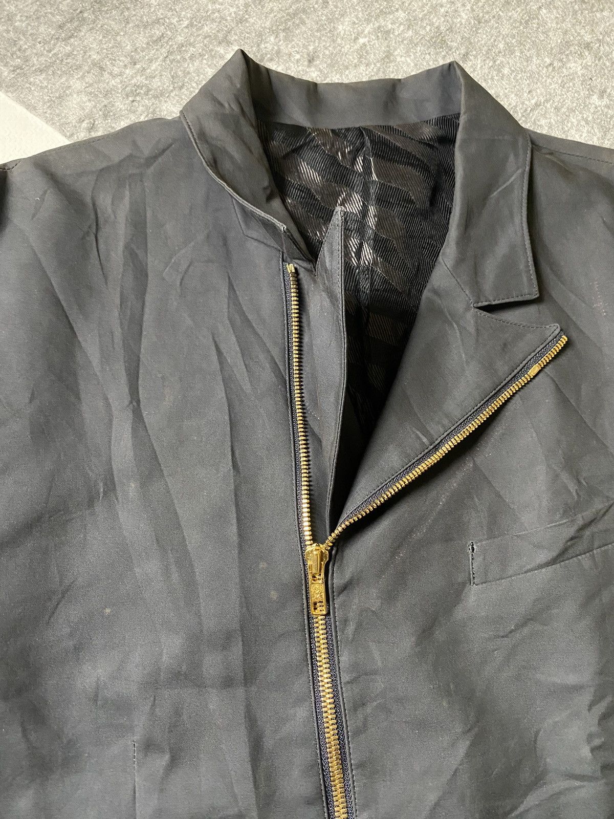 Lad Musician 2000s Lad Musician Asymmetrical Blazer Size US S / EU 44-46 / 1 - 8 Thumbnail