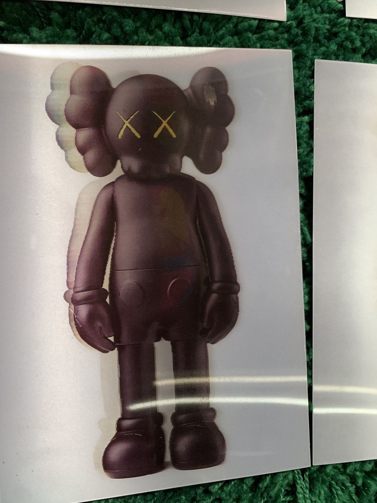 Kaws KAWS Lenticular Post Card Set Size ONE SIZE - 8 Thumbnail