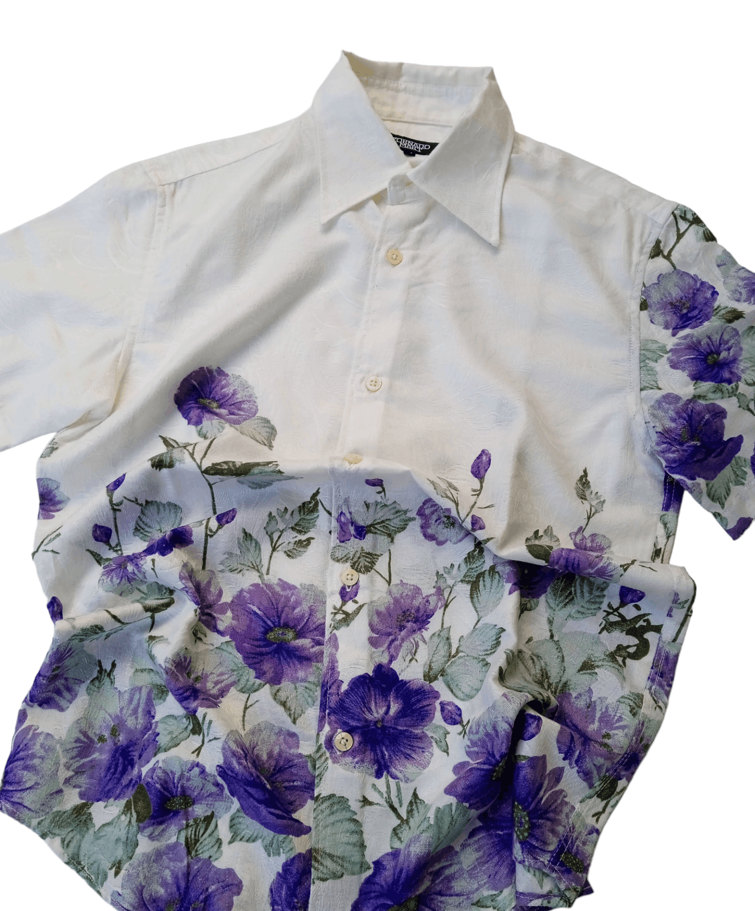If Six Was Nine Tornado mart Roses Shirt Size US M / EU 48-50 / 2 - 3 Thumbnail