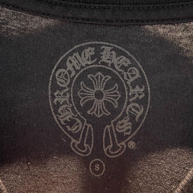 Chrome Hearts Chrome hearts Black Crew Neck London Limited Short Sleeve Size US S / EU 44-46 / 1 - 4 Thumbnail