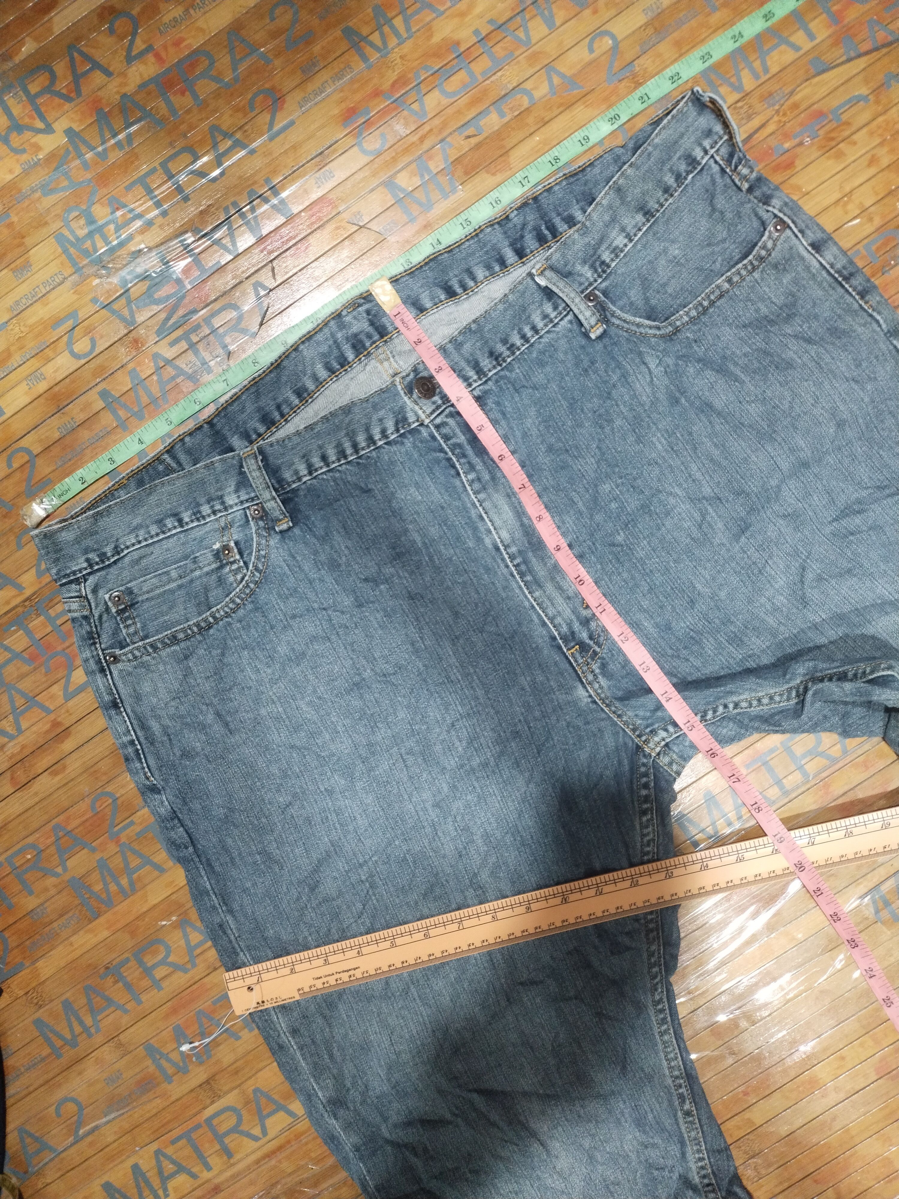 Levi's × Vintage Jeans Levis 559 Sz 44" Size US 44 / EU 60 - 8 Thumbnail