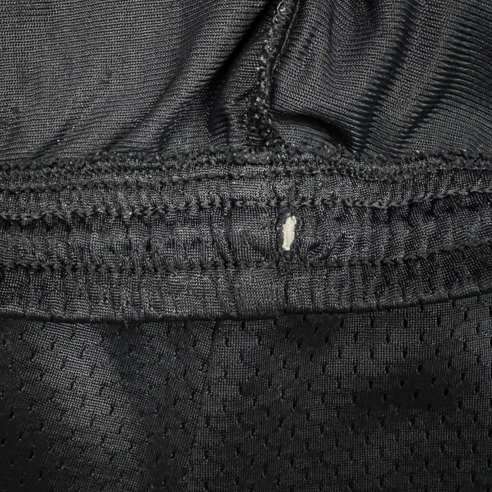 Nike × Vintage 90s Nike Sportswear Shorts Medium Swoosh Mesh Athletic Pants Size US 32 / EU 48 - 5 Thumbnail