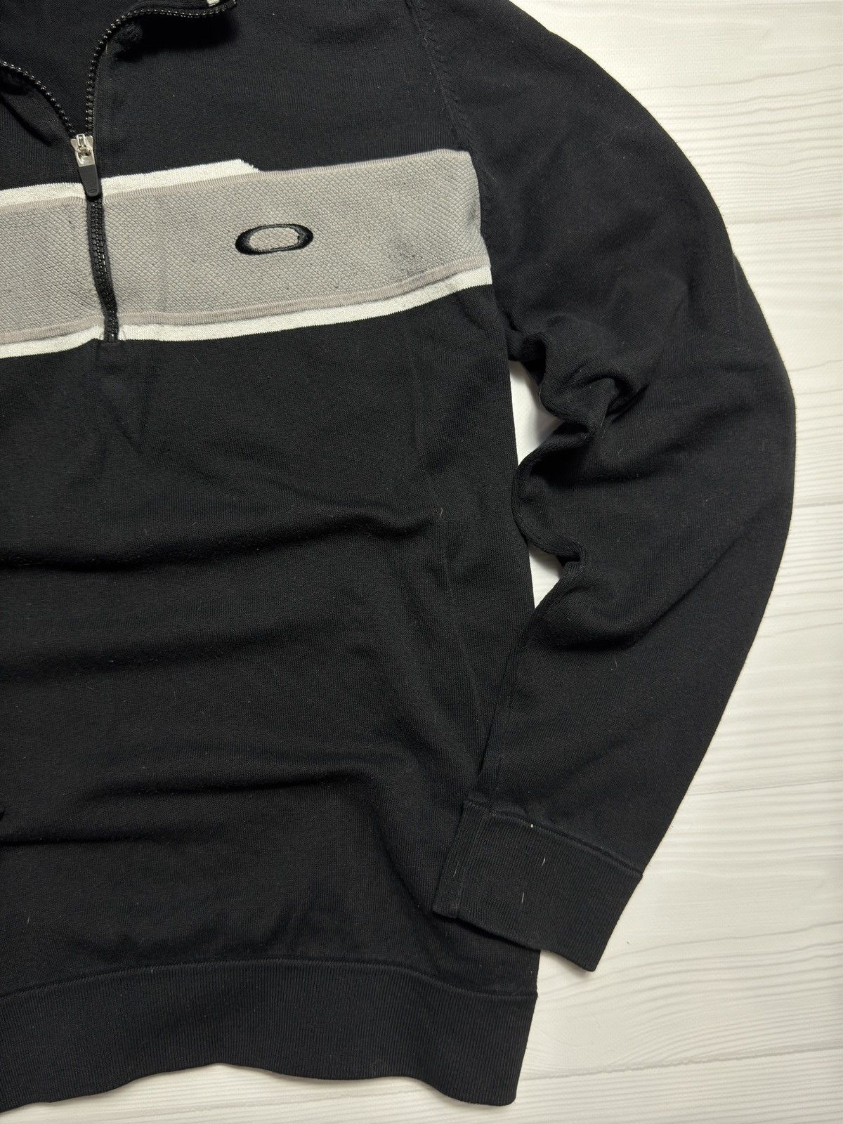 Oakley × Vintage Oakley Zip Sweater Vintage Gorpcore Style Luxury Size US XL / EU 56 / 4 - 3 Thumbnail