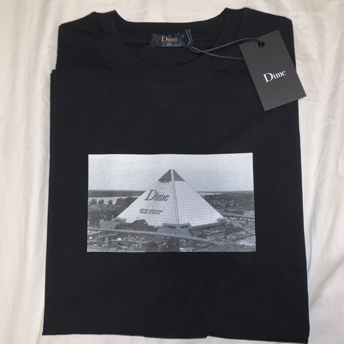 Dime Black Dime T shirt Bass Pro Small Size US S / EU 44-46 / 1 - 2 Thumbnail