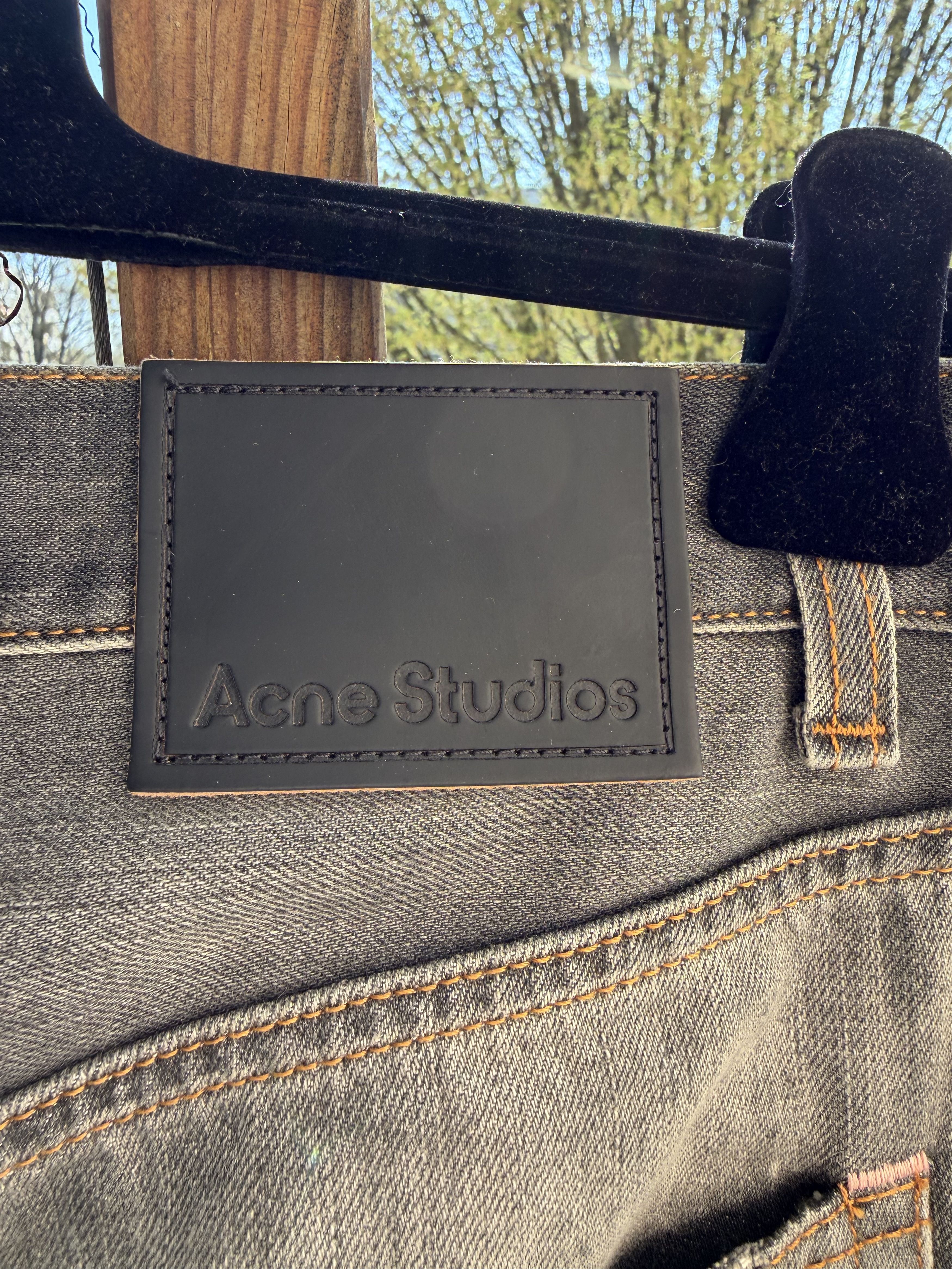 Acne Studios Acne Studios 2023M Black Trafalgar Size US 34 / EU 50 - 2 Thumbnail