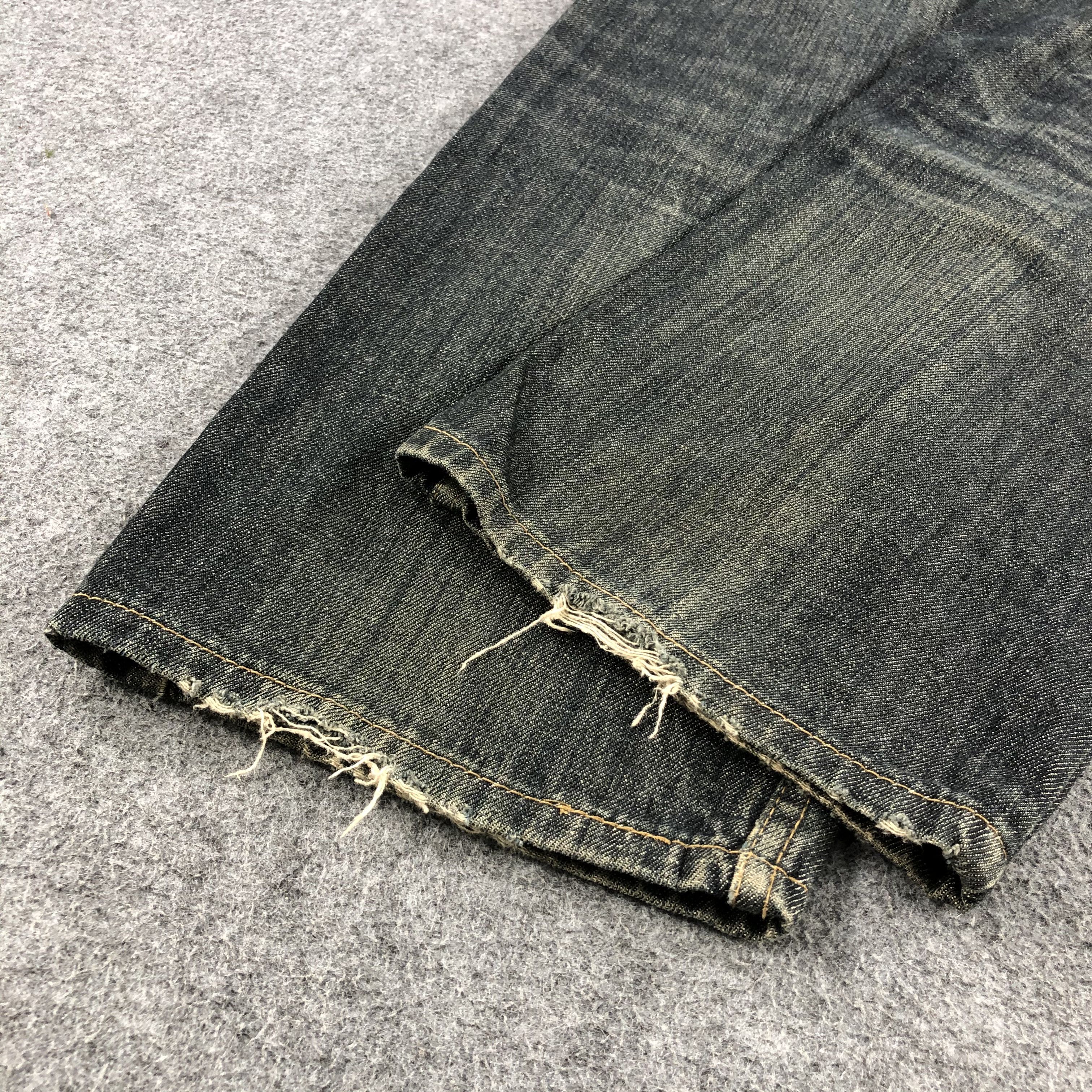 Levi's × Vintage Vintage Distress Mud Wash Levis 505 Jeans-JM1309 Size US 36 / EU 52 - 5 Thumbnail