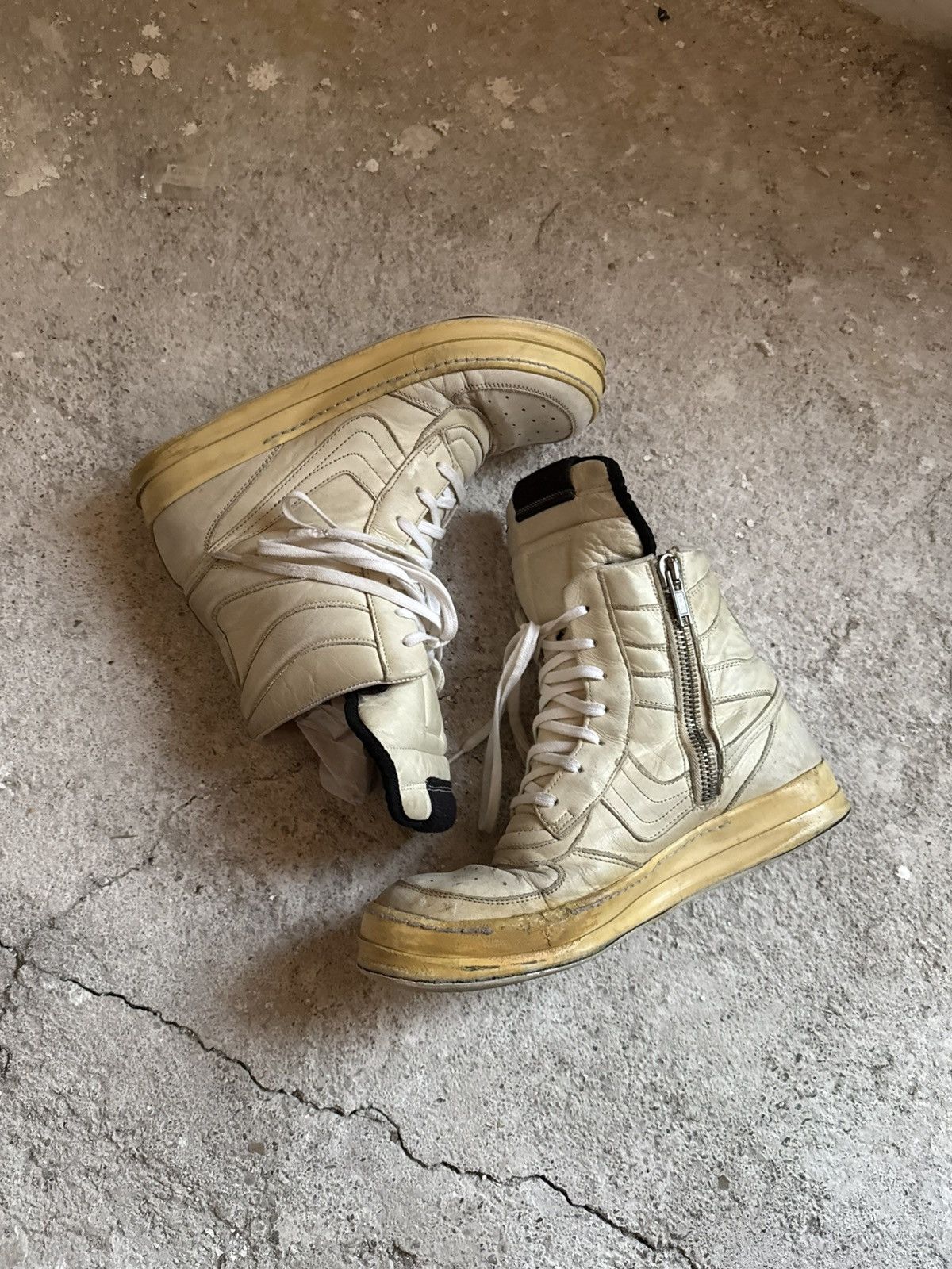 Rick Owens Rick Owens Milk Dunks 2009 Size US 9 / EU 42 - 2 Thumbnail