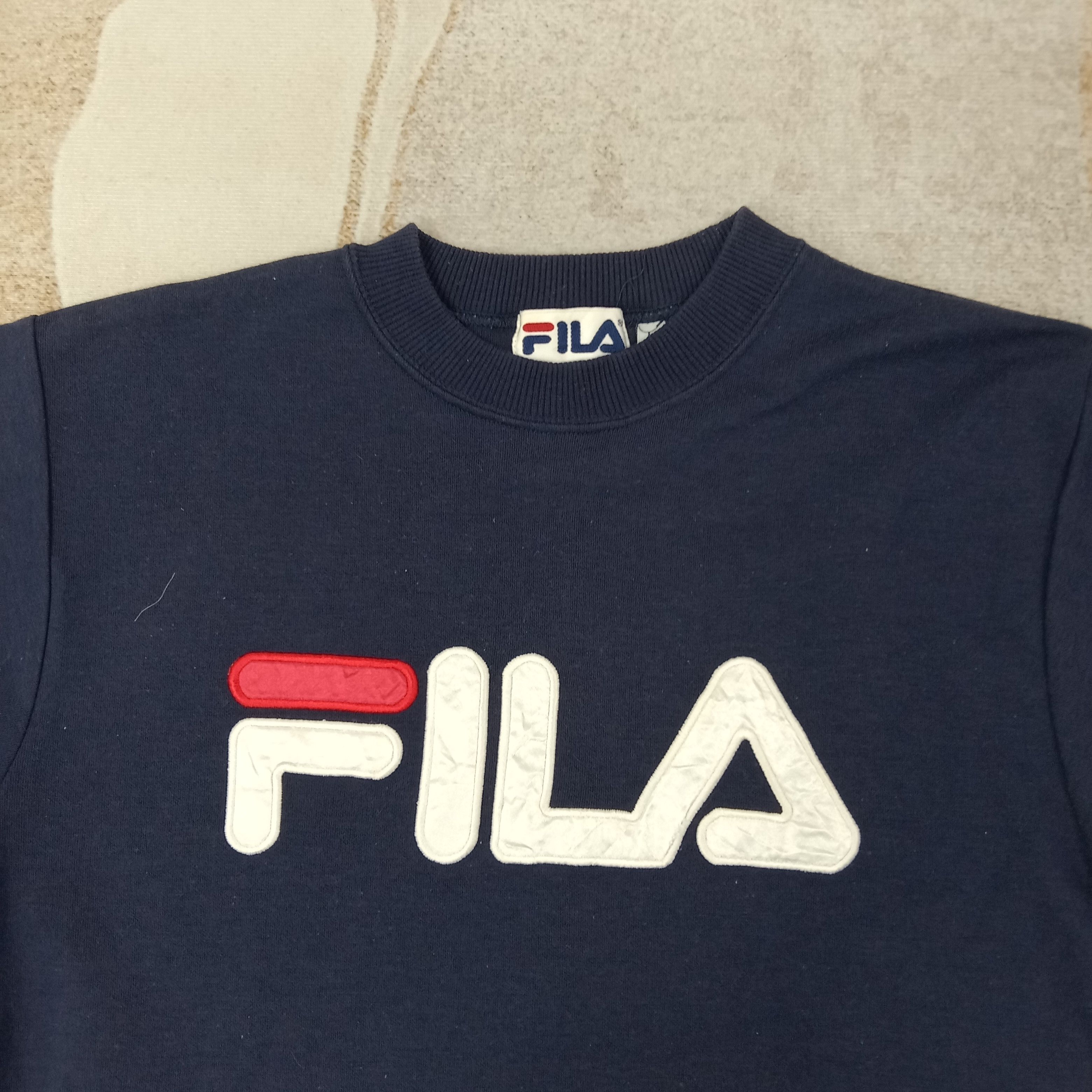 Fila FILA Center Logo Tshirt C261N19 Size US M / EU 48-50 / 2 - 2 Thumbnail