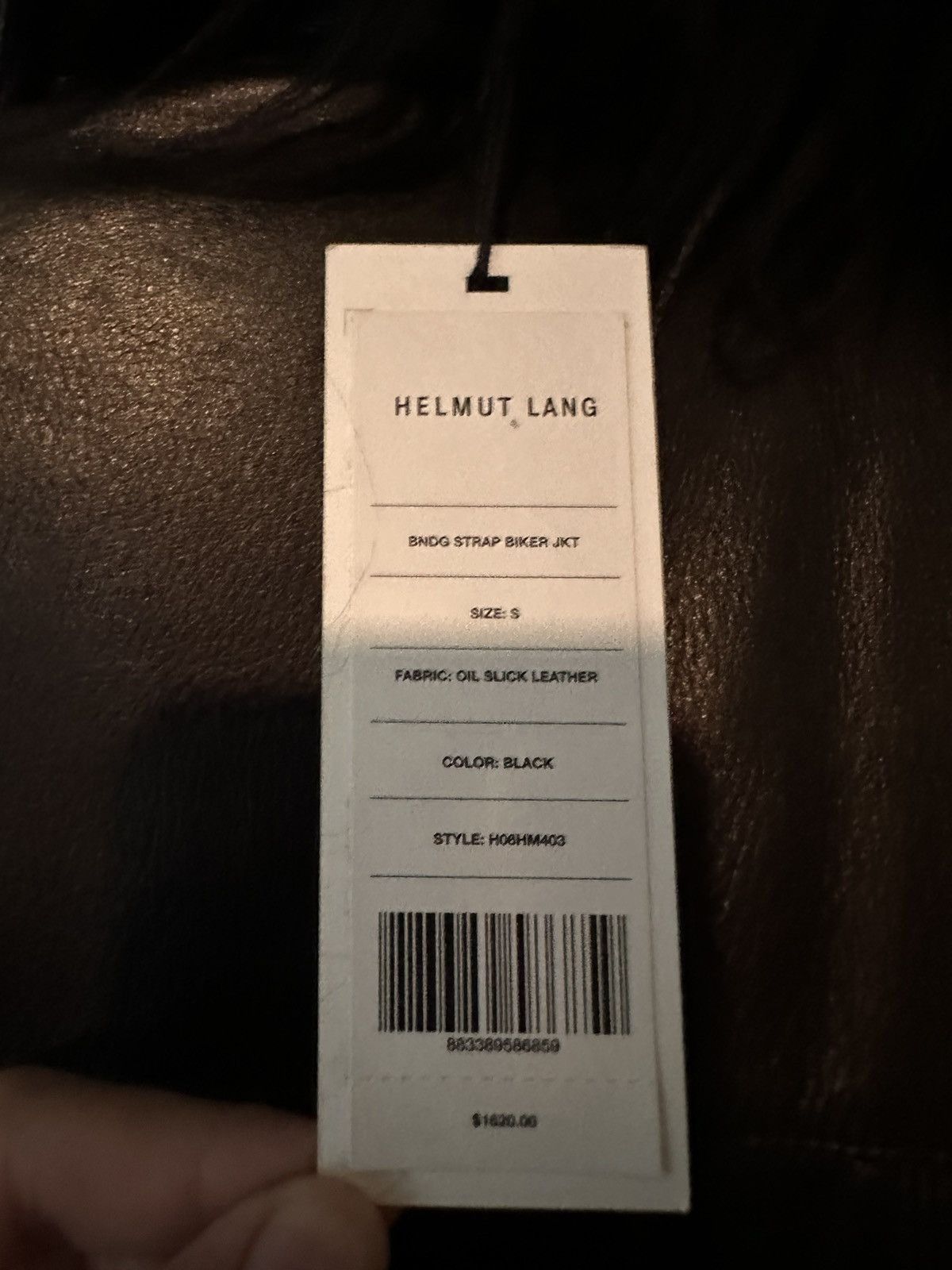 Helmut Lang Helmut Lang Leather Astro jacket with faux fur Size US S / EU 44-46 / 1 - 4 Thumbnail