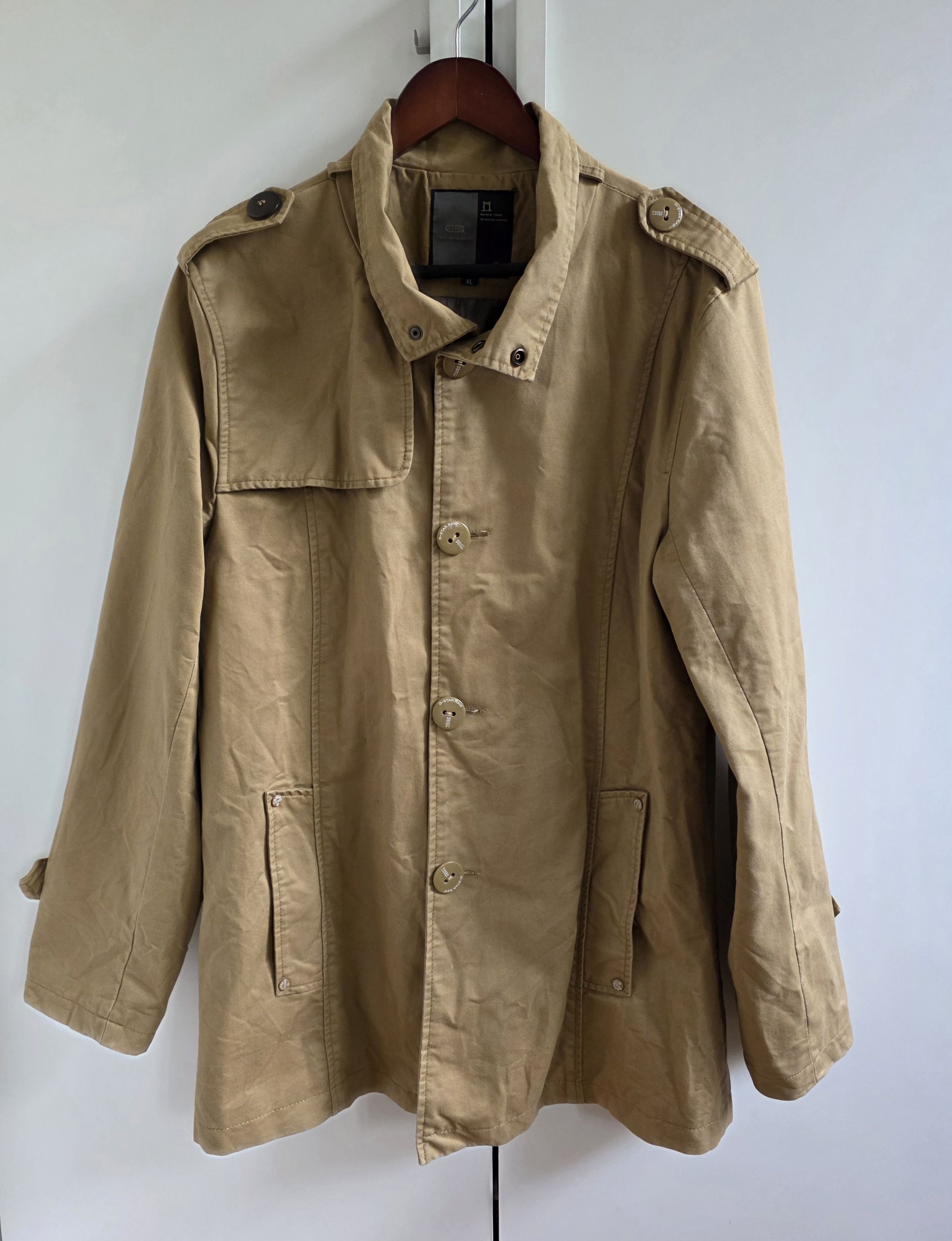 G-Star G-Star Raw men's jacket beige XL military Size US XL / EU 56 / 4 - 13 Thumbnail