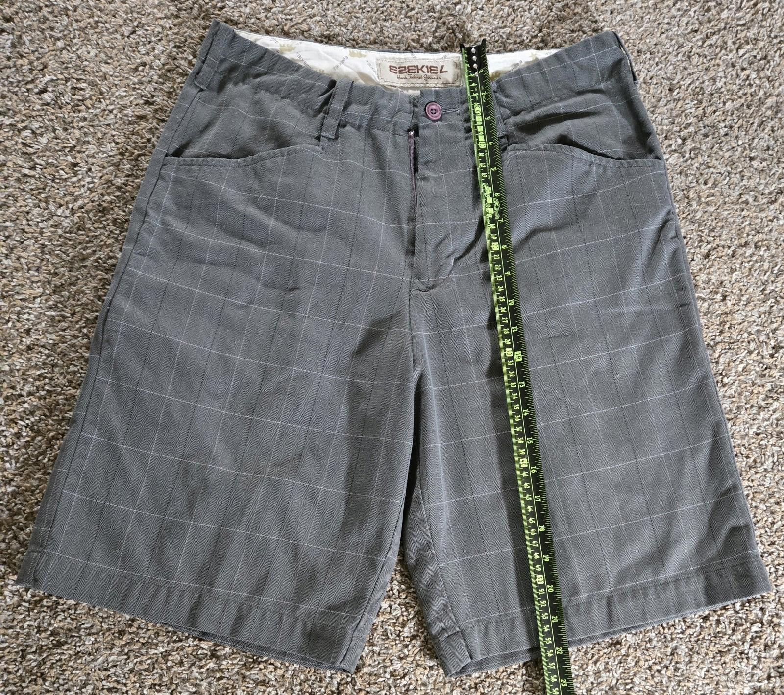 Ezekiel Ezekiel Hand Tailored Garments Plaid Shorts Size 32 Size US 32 / EU 48 - 1 Thumbnail