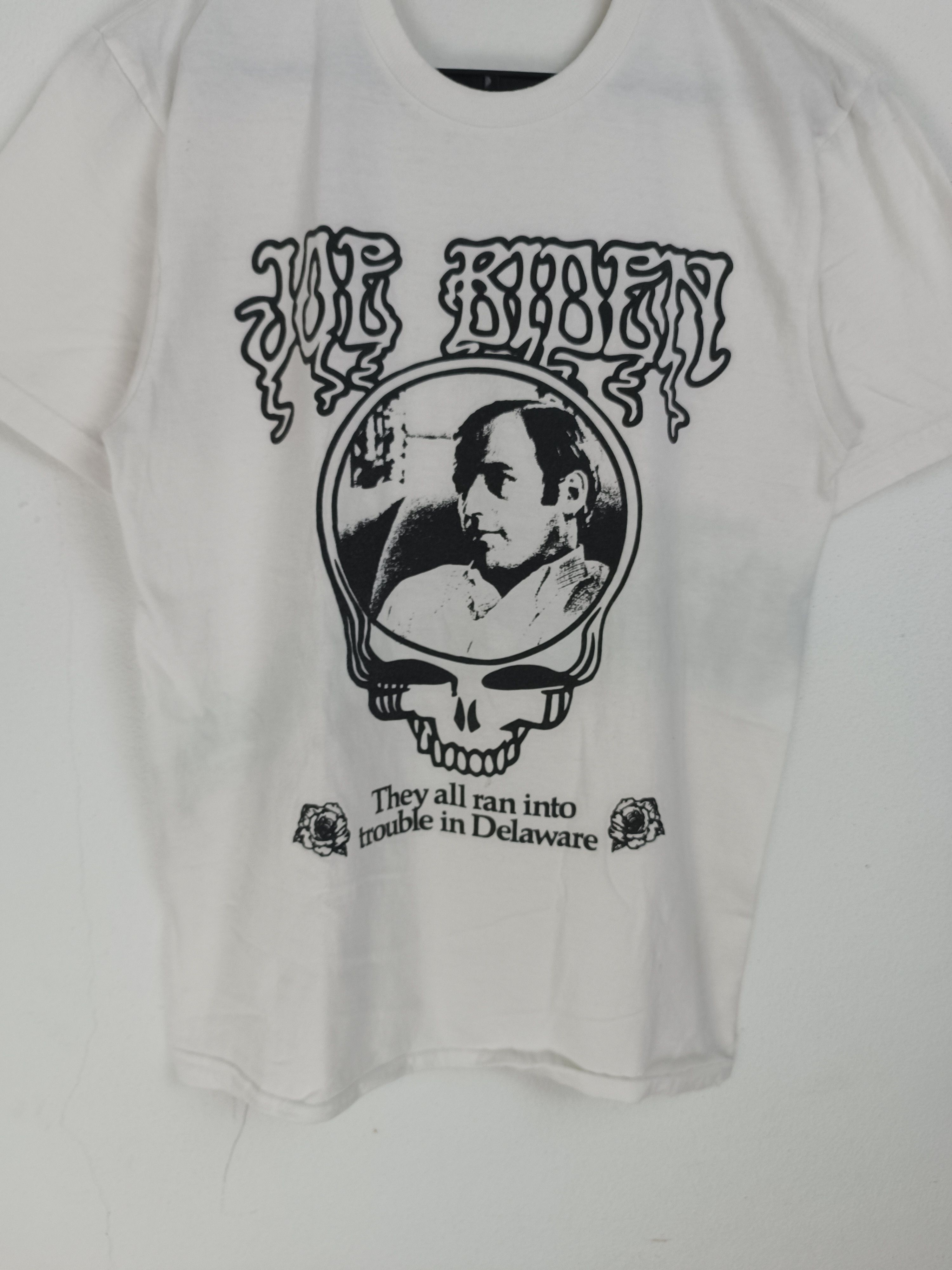 Band Tees VINTAGE JOE BIDEN GRATEFUL DEAD PARODY DELAWARE FUNNY ADULT Size US S / EU 44-46 / 1 - 7 Thumbnail