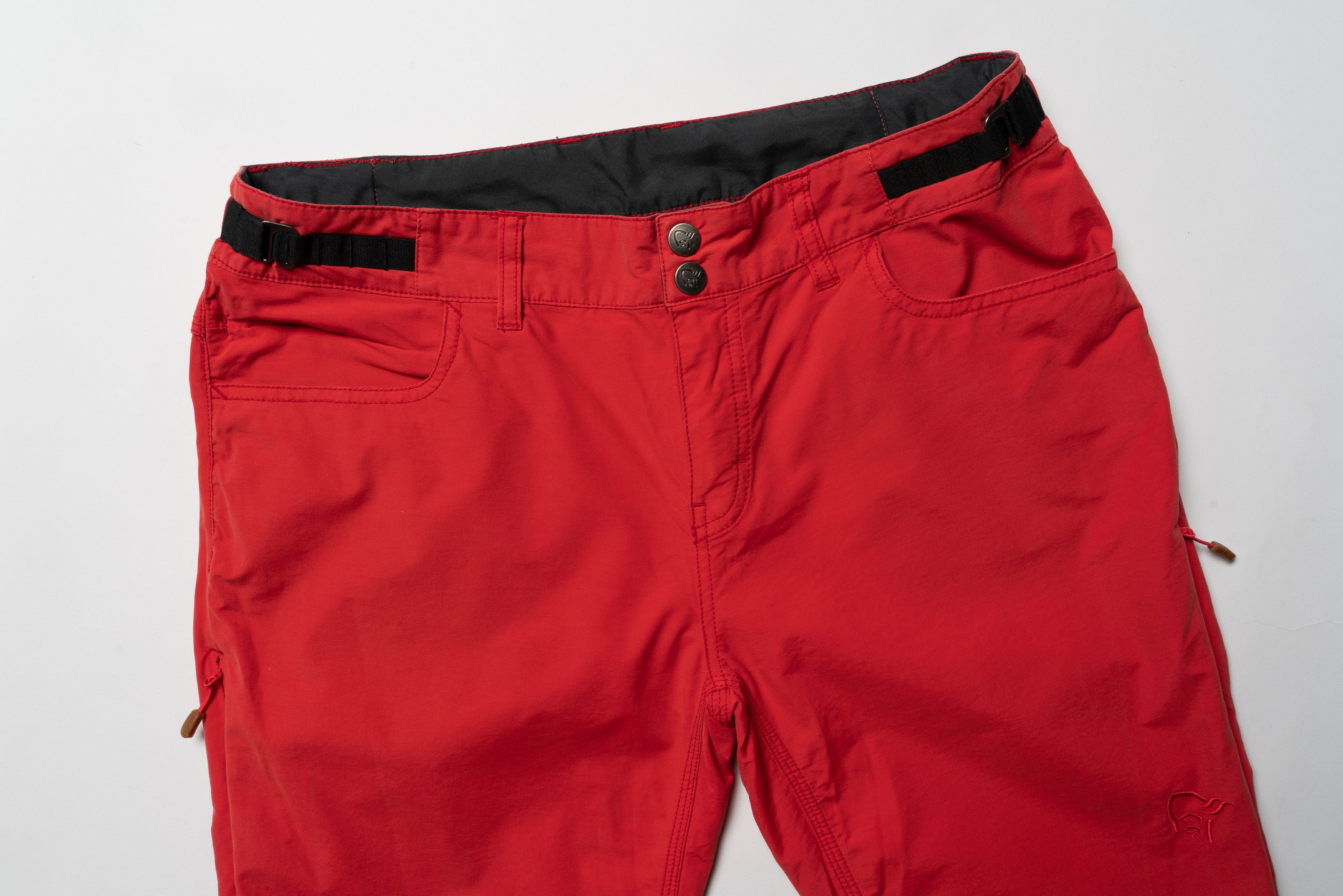 Norrona 🔴 NØRRONA Outdoor Hiking Svalbard Light Cotton Pants Size 29" - 3 Thumbnail